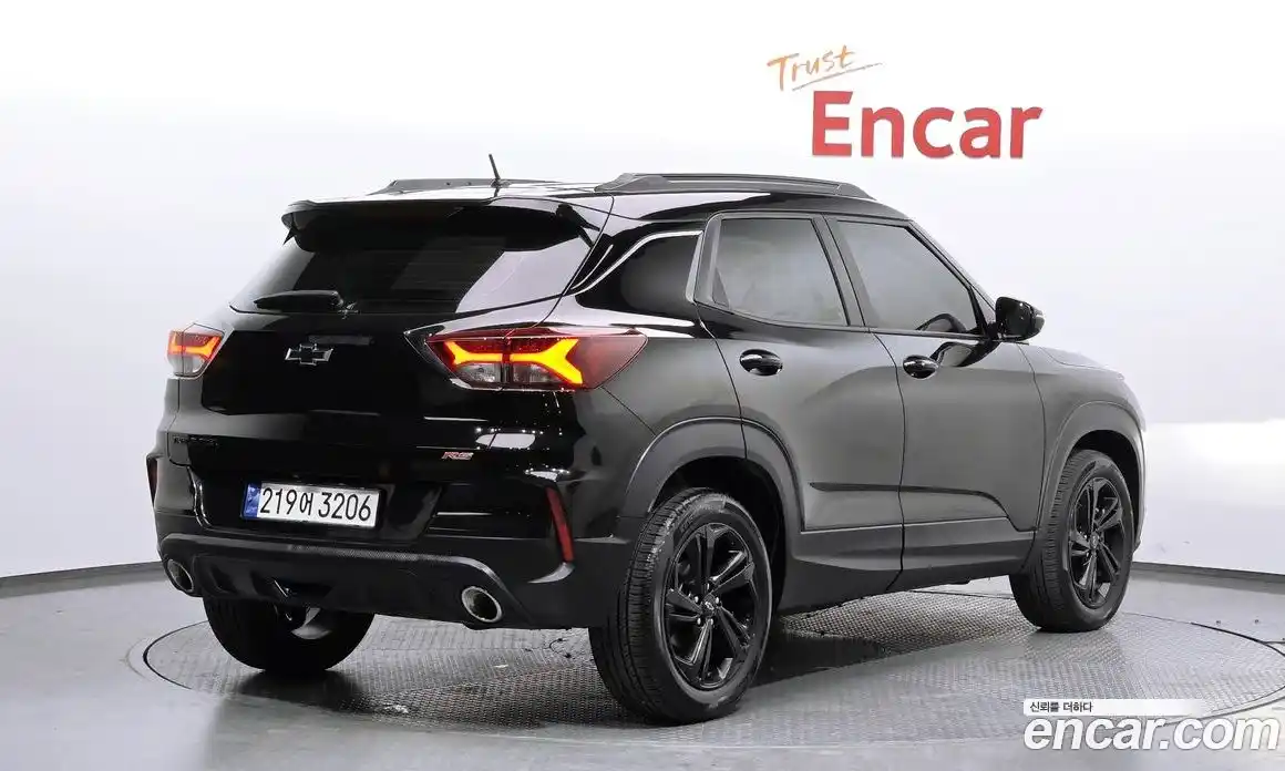 Chevrolet TrailBlazer 2023 1.3 Автомат в Москве № 799480, фото 2