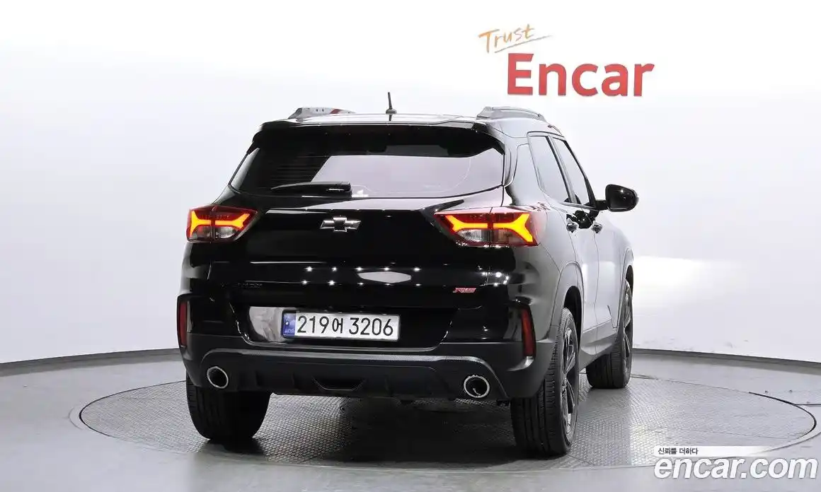 Chevrolet TrailBlazer 2023 1.3 Автомат в Москве № 799480, фото 4