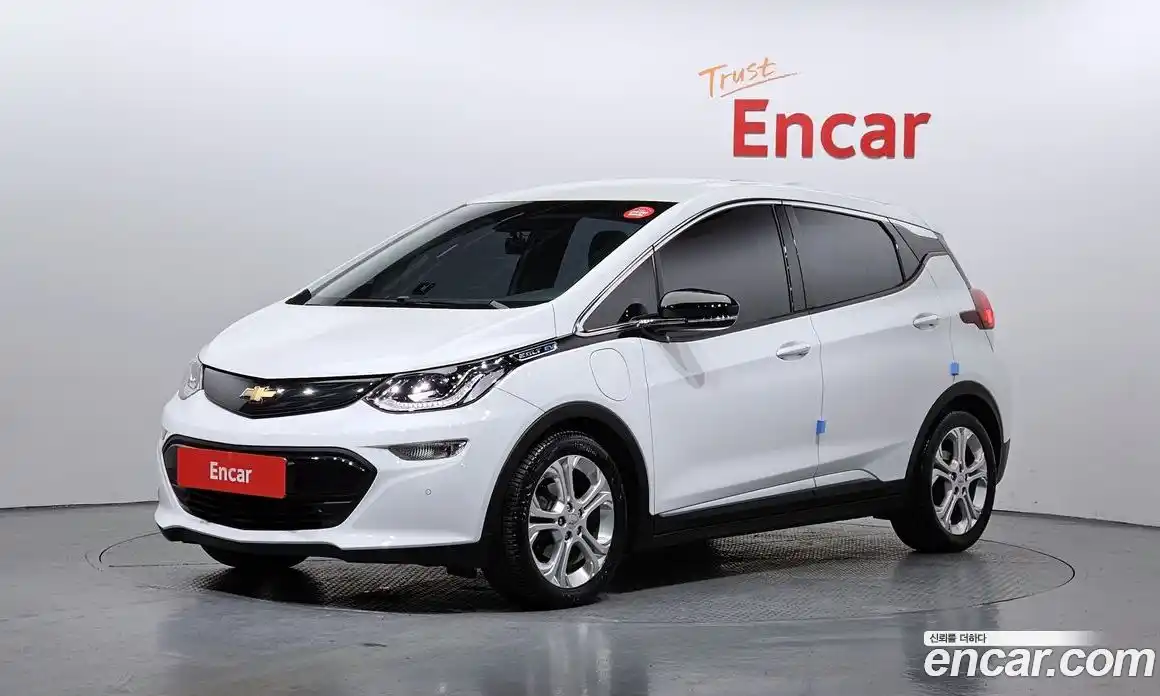 Chevrolet Bolt EV 2019 0.2 Автомат в Москве № 799599, фото 1