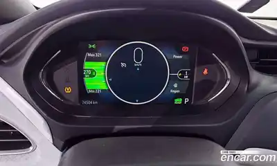 Chevrolet Bolt EV 2019 0.2 Автомат в Москве № 799599, миниатюра 8