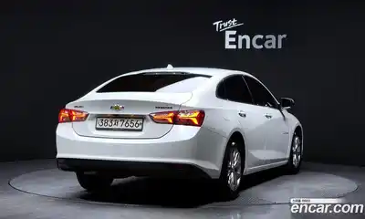 Chevrolet Malibu 2020 1.3 Автомат в Москве № 799671, миниатюра 2