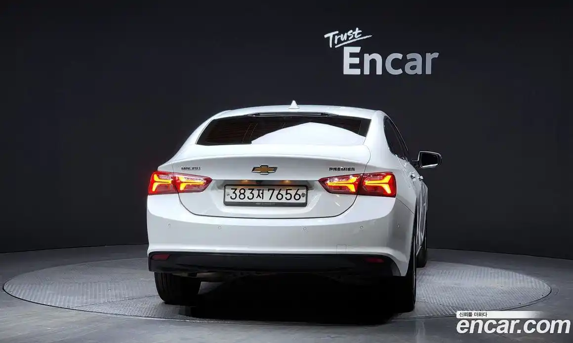 Chevrolet Malibu 2020 1.3 Автомат в Москве № 799671, фото 4