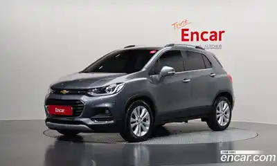 Chevrolet Trax, 2018