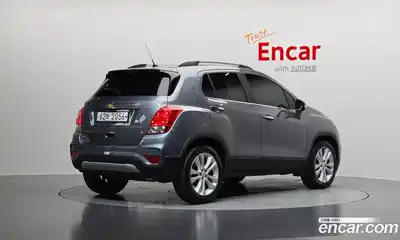 Chevrolet Trax 2018 1.4 гидро в Москве № 799681, миниатюра 2