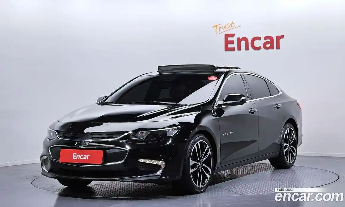 Chevrolet Malibu 2017 2.0 Автомат в Москве № 799783, фото 1