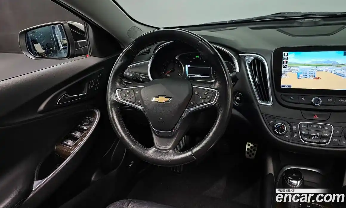 Chevrolet Malibu 2017 2.0 Автомат в Москве № 799783, фото 13