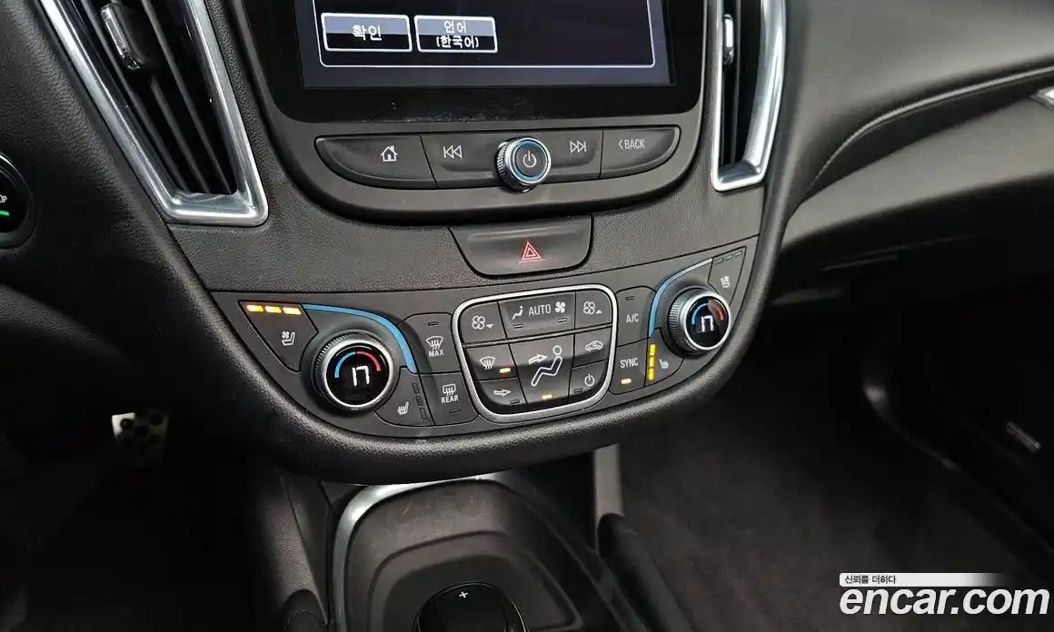 Chevrolet Malibu 2017 2.0 Автомат в Москве № 799783, фото 19