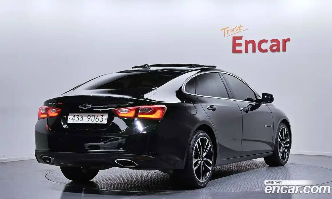 Chevrolet Malibu 2017 2.0 Автомат в Москве № 799783, фото 2