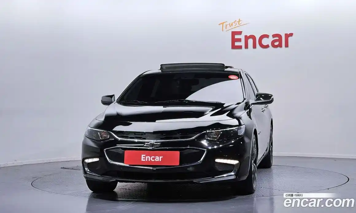 Chevrolet Malibu 2017 2.0 Автомат в Москве № 799783, фото 3