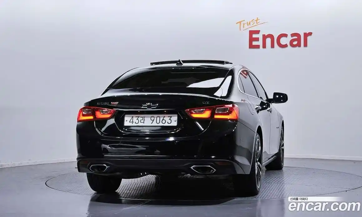 Chevrolet Malibu 2017 2.0 Автомат в Москве № 799783, фото 4