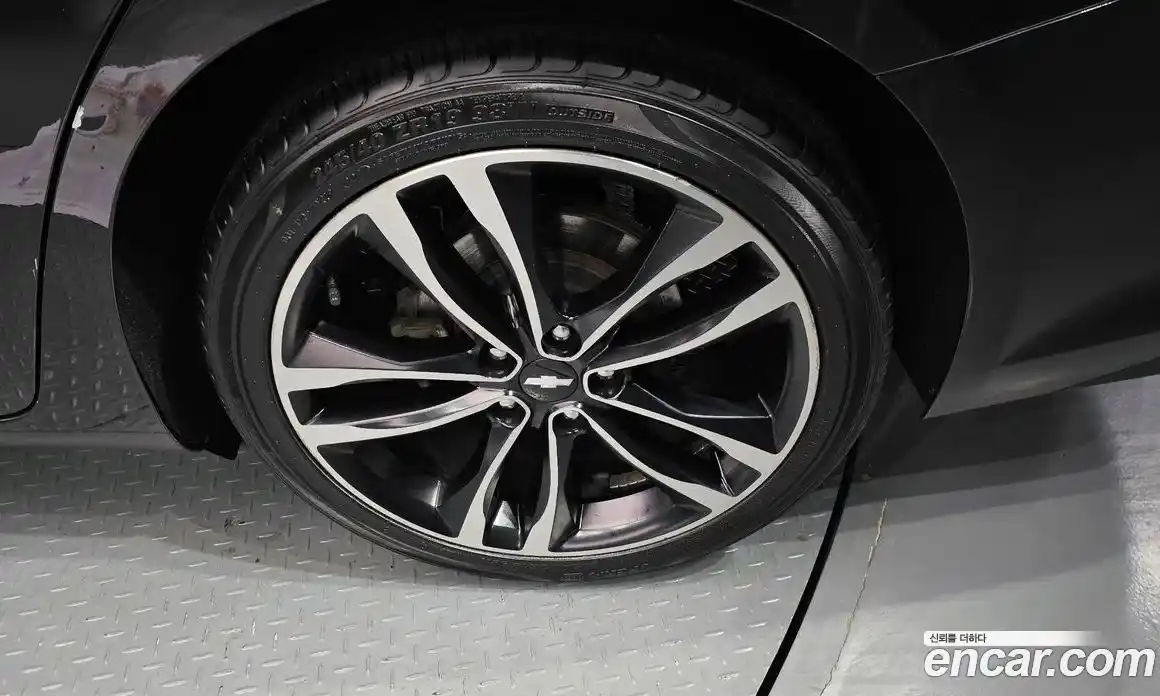 Chevrolet Malibu 2017 2.0 Автомат в Москве № 799783, фото 5