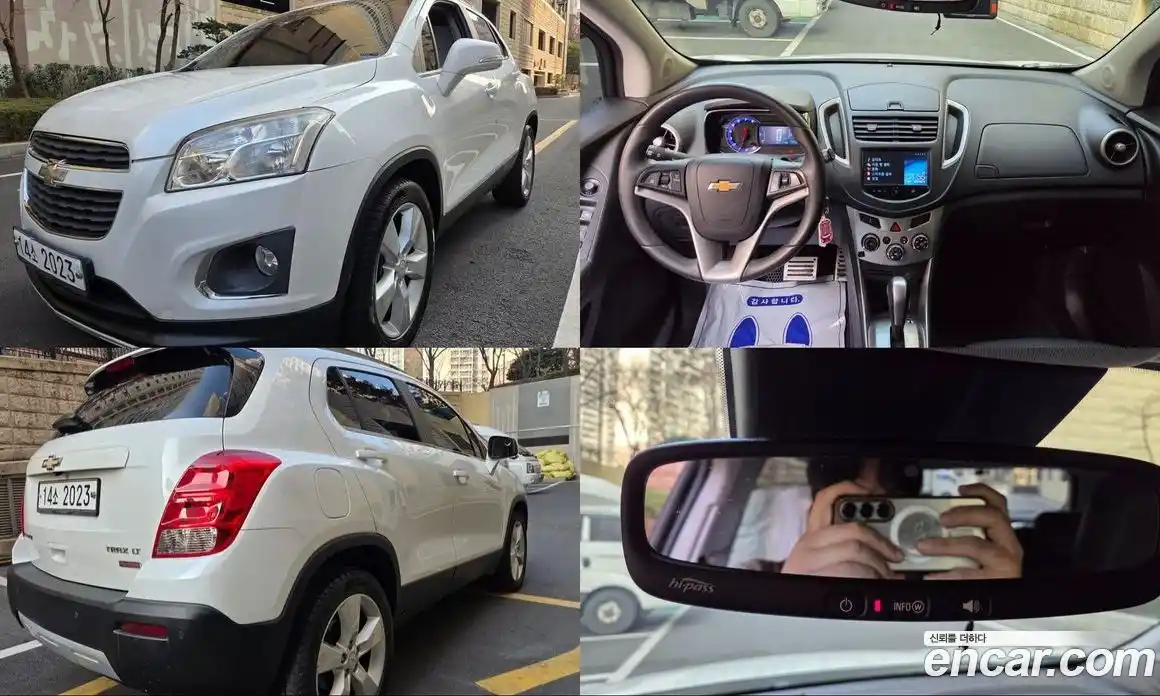 Chevrolet Trax 2013 1.4 Автомат в Москве № 799842, фото 1