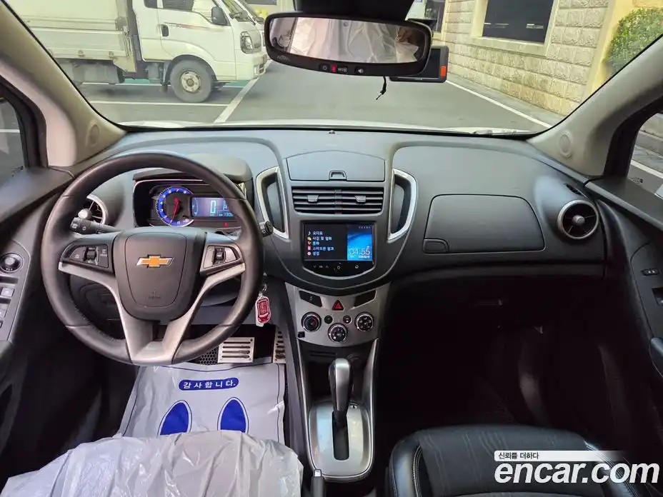 Chevrolet Trax 2013 1.4 Автомат в Москве № 799842, фото 11