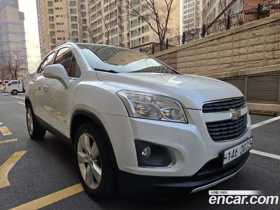 Chevrolet Trax 2013 1.4 Автомат в Москве № 799842, фото 5