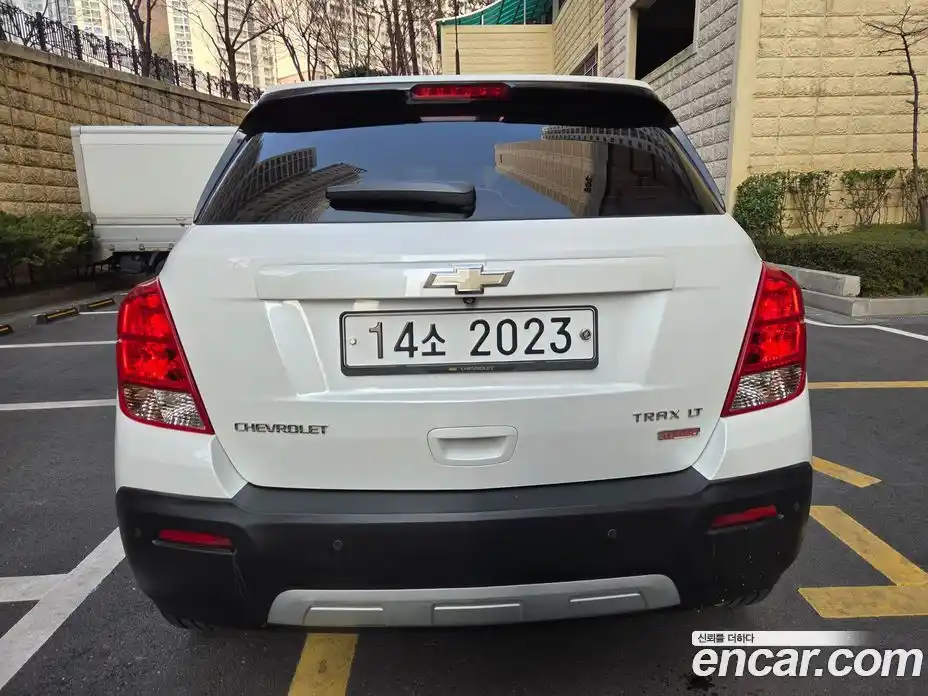 Chevrolet Trax 2013 1.4 Автомат в Москве № 799842, фото 7