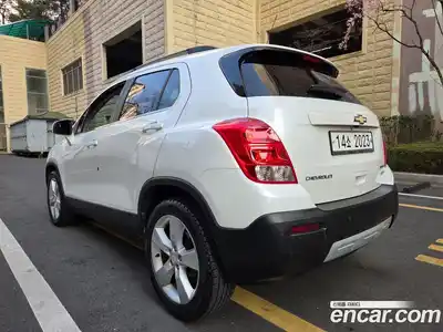 Chevrolet Trax 2013 1.4 Автомат в Москве № 799842, миниатюра 8