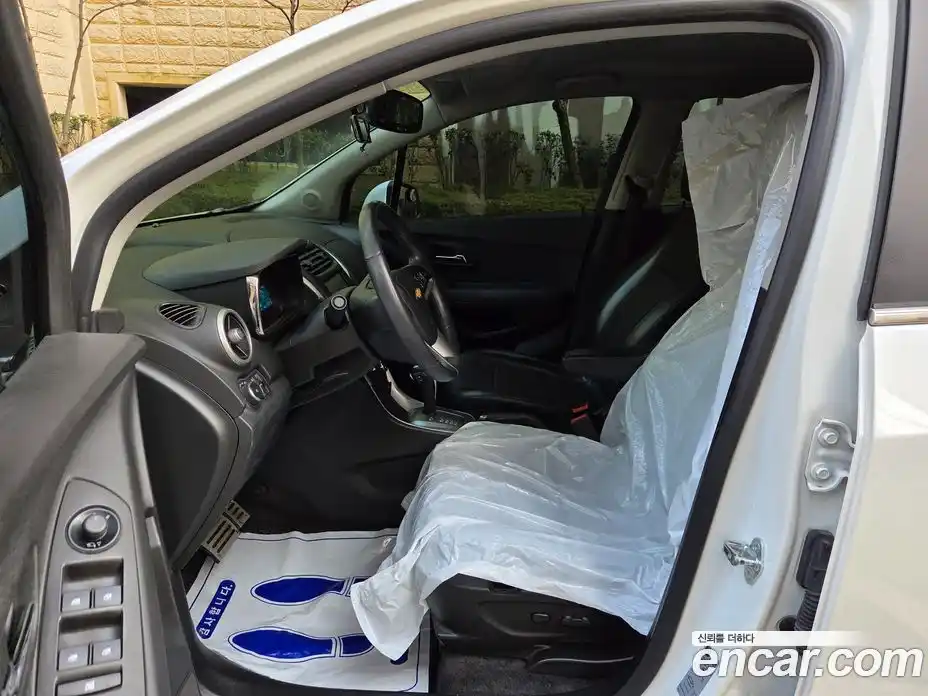 Chevrolet Trax 2013 1.4 Автомат в Москве № 799842, фото 9