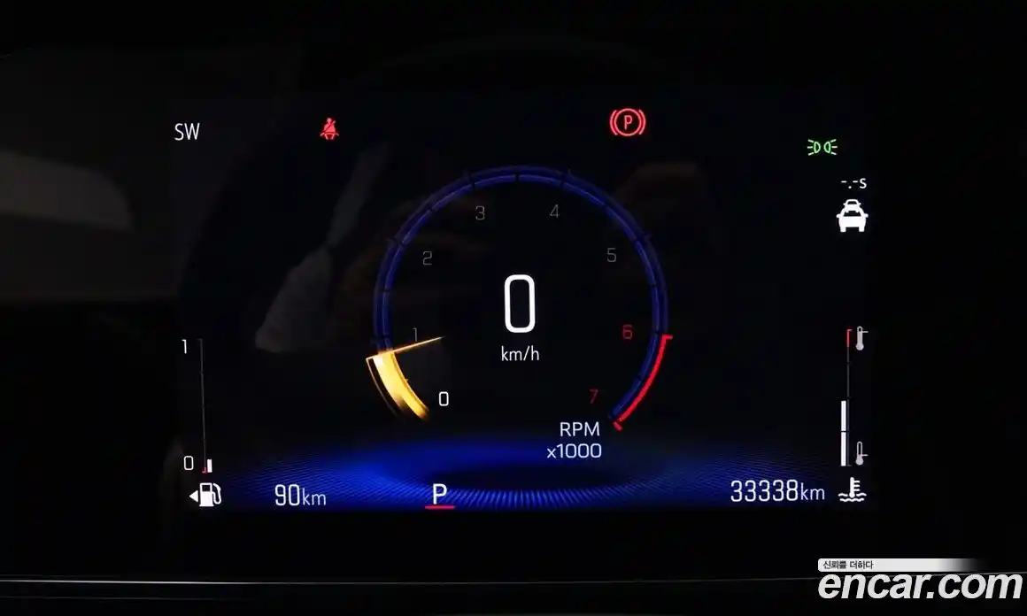 Chevrolet Trax 2023 1.2 Автомат в Москве № 799897, фото 20