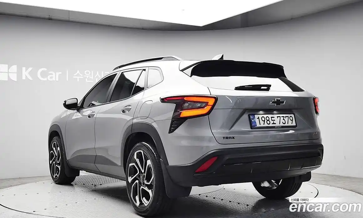 Chevrolet Trax 2023 1.2 Автомат в Москве № 799897, фото 4