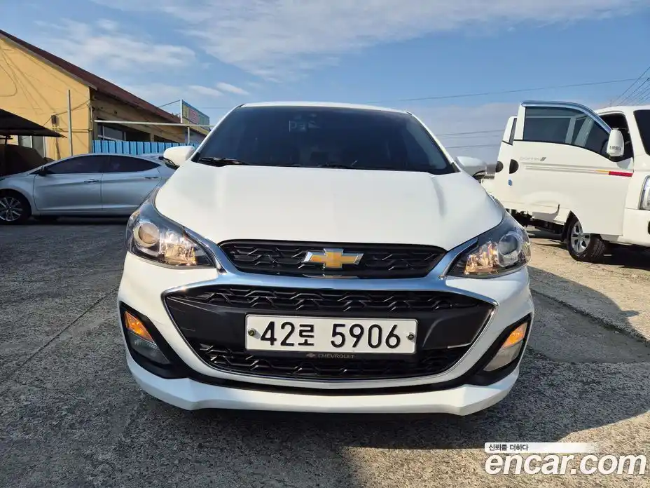 Chevrolet Spark 2018 1.0 Вариатор в Москве № 799909, фото 1