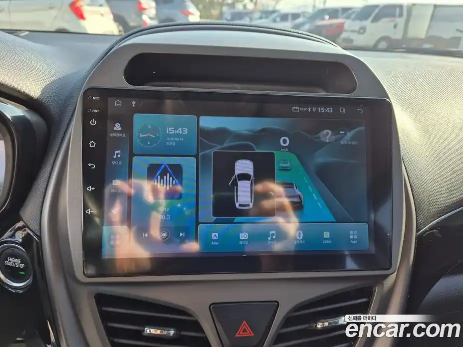 Chevrolet Spark 2018 1.0 Вариатор в Москве № 799909, фото 11