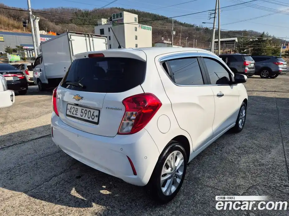 Chevrolet Spark 2018 1.0 Вариатор в Москве № 799909, фото 18