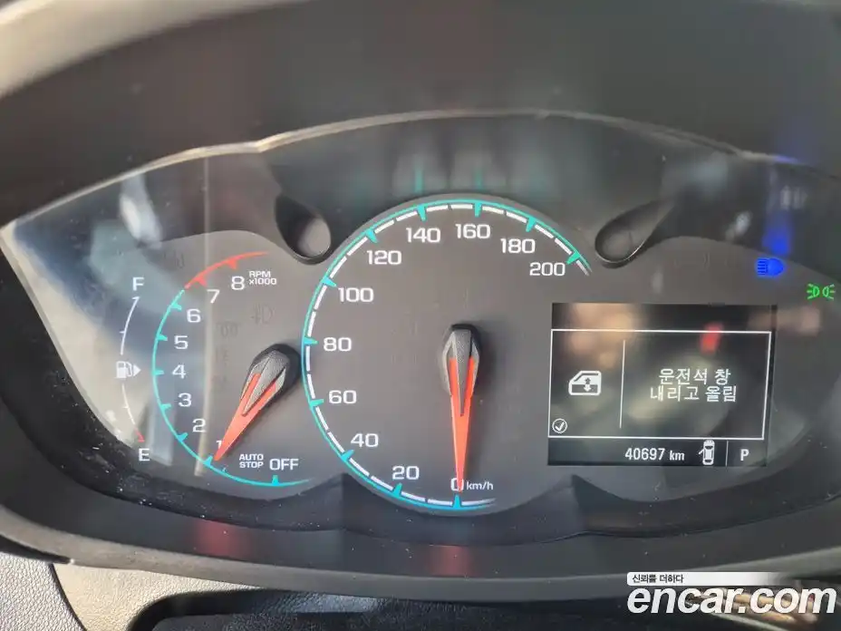 Chevrolet Spark 2018 1.0 Вариатор в Москве № 799909, фото 10