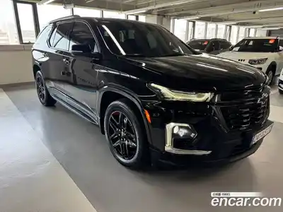 Chevrolet Traverse 2023 3.6 Автомат в Москве № 799914, миниатюра 1
