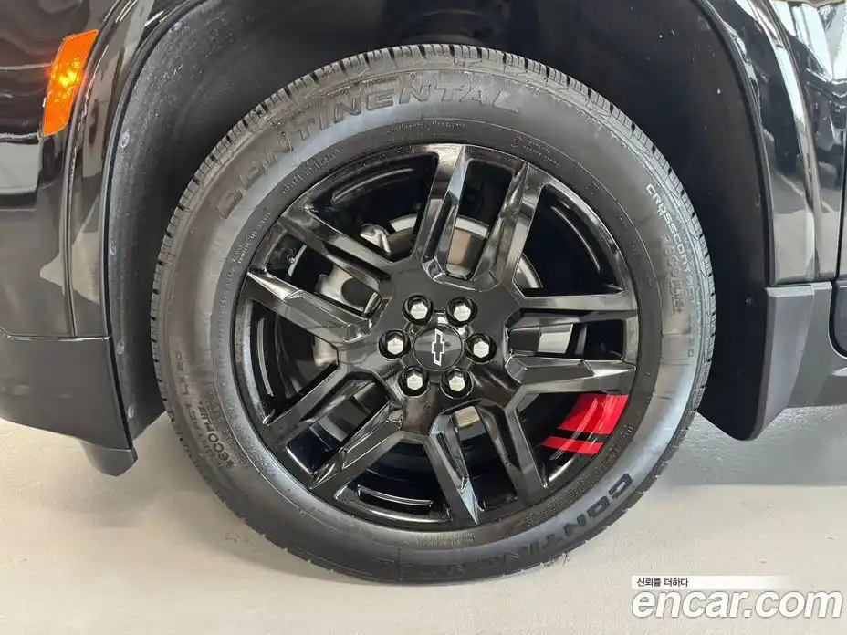 Chevrolet Traverse 2023 3.6 Автомат в Москве № 799914, фото 4