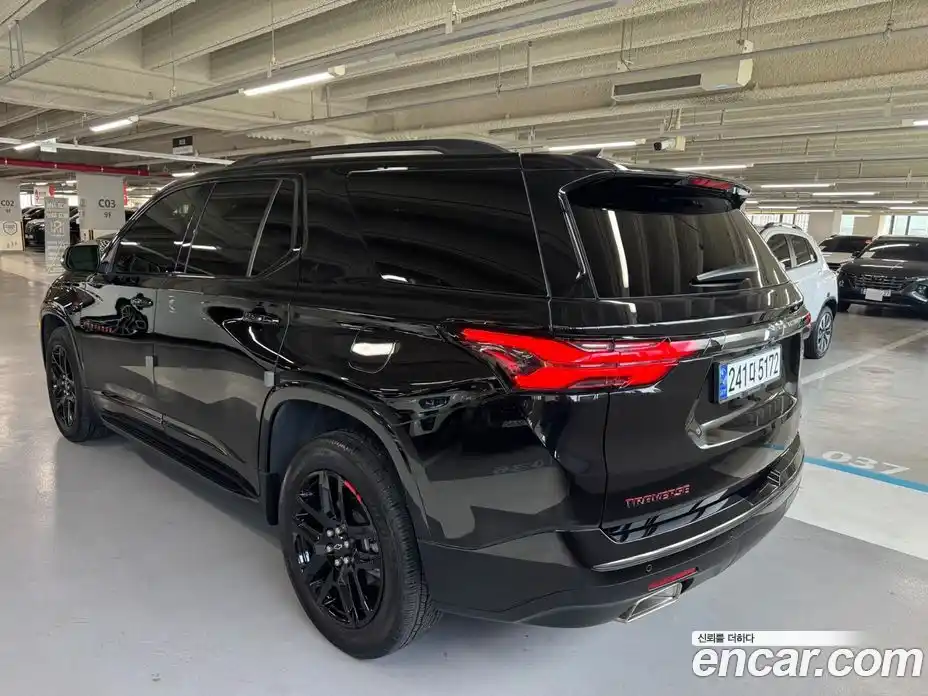 Chevrolet Traverse 2023 3.6 Автомат в Москве № 799914, фото 6