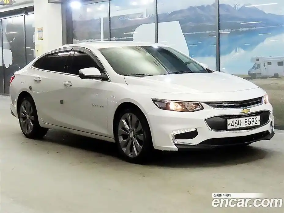 Chevrolet Malibu 2017 2.0 Автомат в Москве № 800006, фото 1