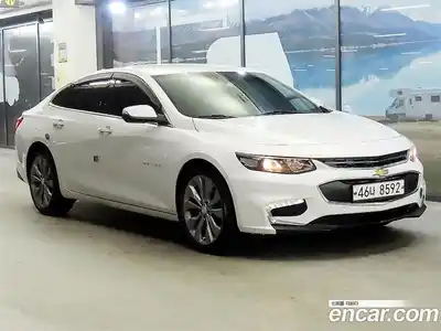 Chevrolet Malibu, 2017