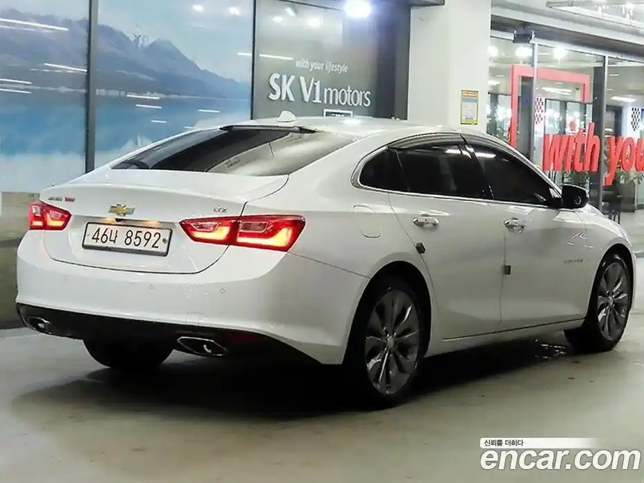 Chevrolet Malibu 2017 2.0 Автомат в Москве № 800006, фото 2