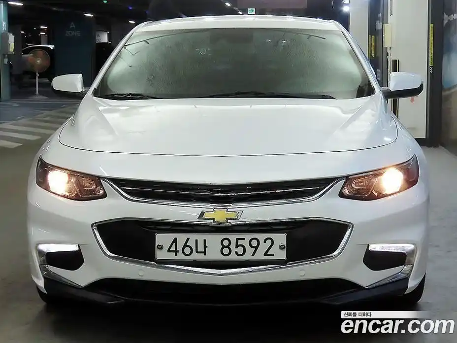 Chevrolet Malibu 2017 2.0 Автомат в Москве № 800006, фото 3