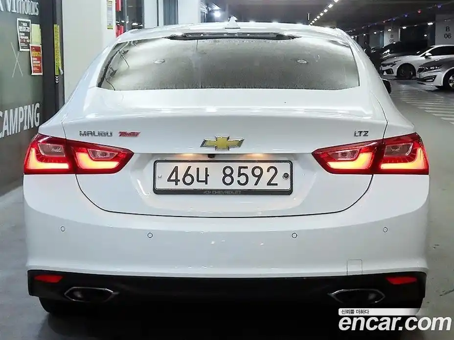 Chevrolet Malibu 2017 2.0 Автомат в Москве № 800006, фото 4