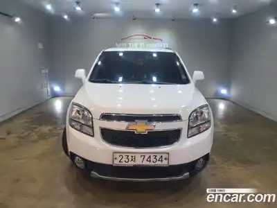 Chevrolet Orlando, 2011