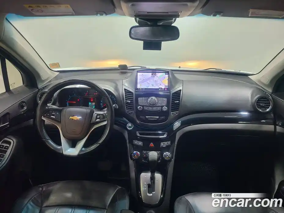 Chevrolet Orlando 2011 2.0 Автомат в Москве № 800048, фото 11