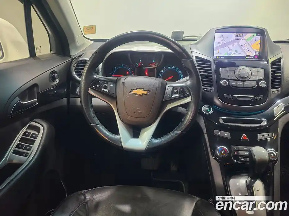 Chevrolet Orlando 2011 2.0 Автомат в Москве № 800048, фото 12