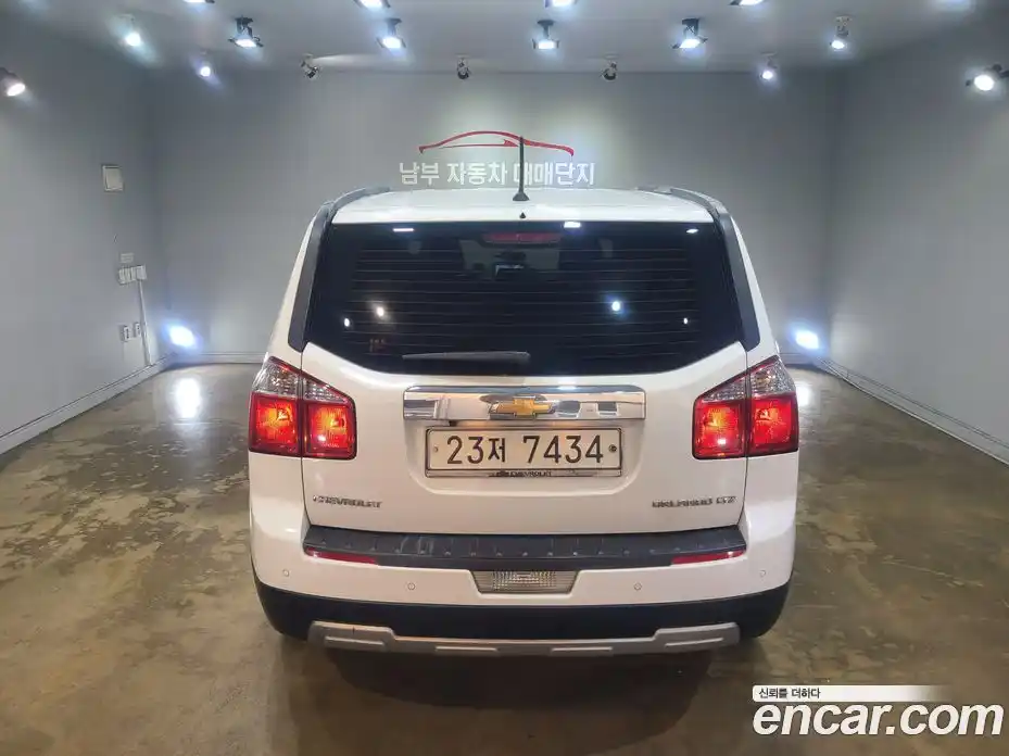 Chevrolet Orlando 2011 2.0 Автомат в Москве № 800048, фото 4