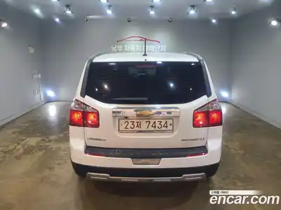 Chevrolet Orlando 2011 2.0 Автомат в Москве № 800048, миниатюра 4