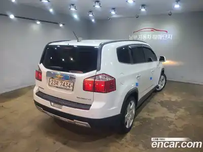 Chevrolet Orlando 2011 2.0 Автомат в Москве № 800048, миниатюра 5