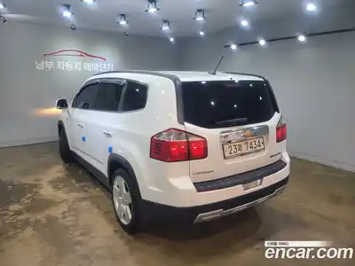 Chevrolet Orlando 2011 2.0 Автомат в Москве № 800048, миниатюра 6