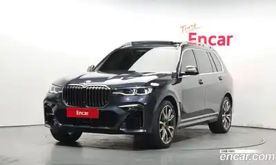 BMW X7, 2020