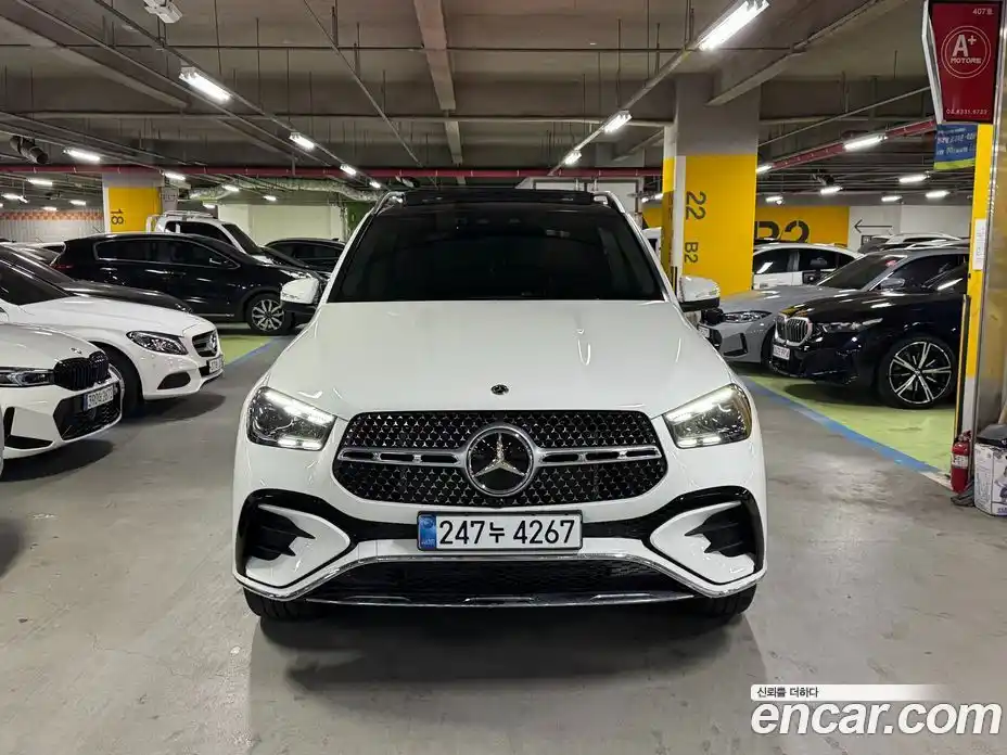 Mercedes-Benz GLE-Class 2025 3.0 Автомат в Москве № 800632, фото 1