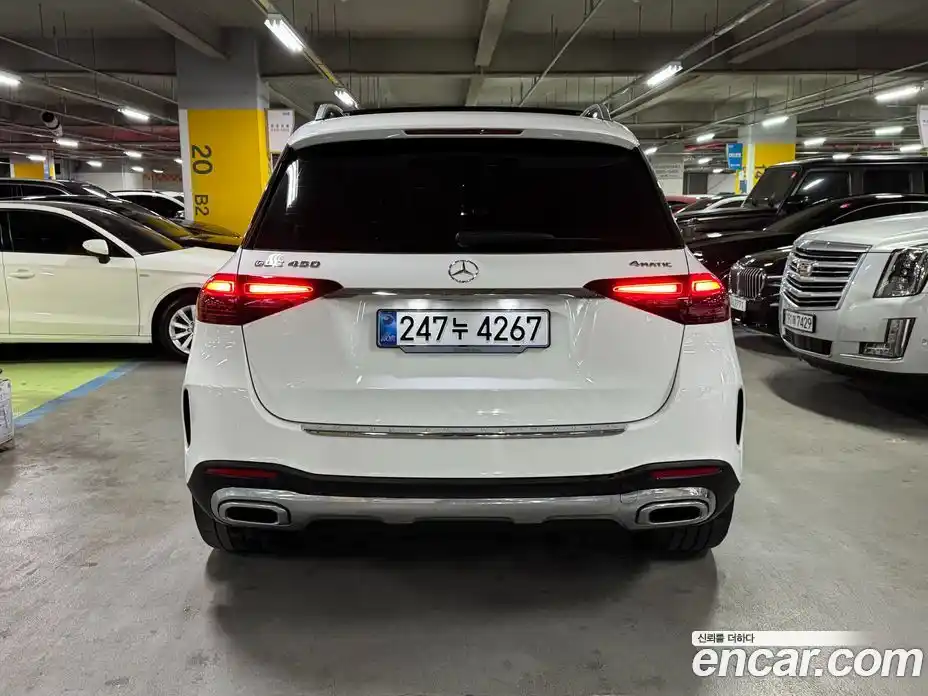 Mercedes-Benz GLE-Class 2025 3.0 Автомат в Москве № 800632, фото 4