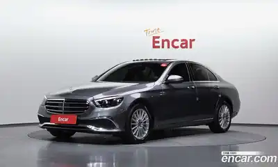 Mercedes-Benz E-Class, 2021