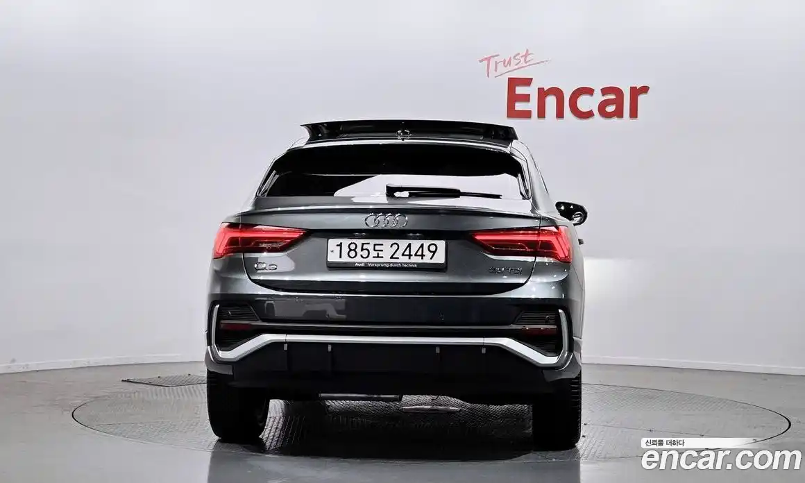 Audi Q3 2022 2.0 Автомат в Москве № 801421, фото 4