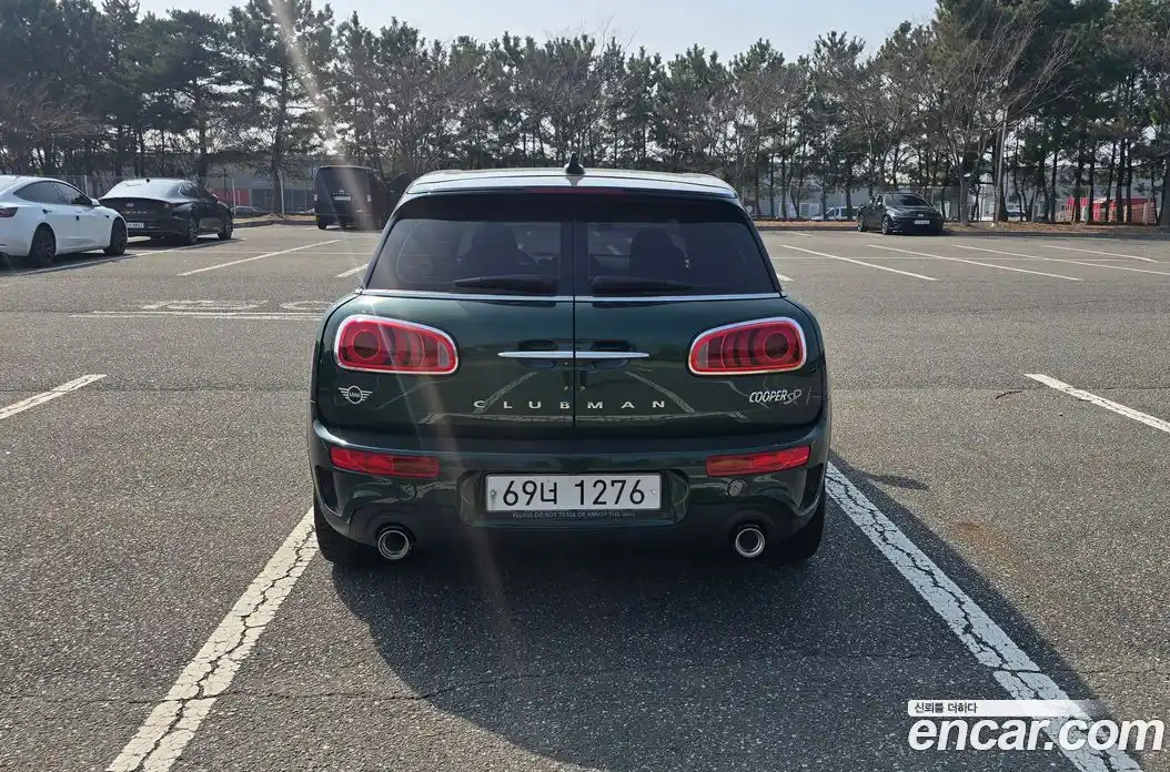Mini Clubman 2018 2.0 Автомат в Москве № 802586, фото 4