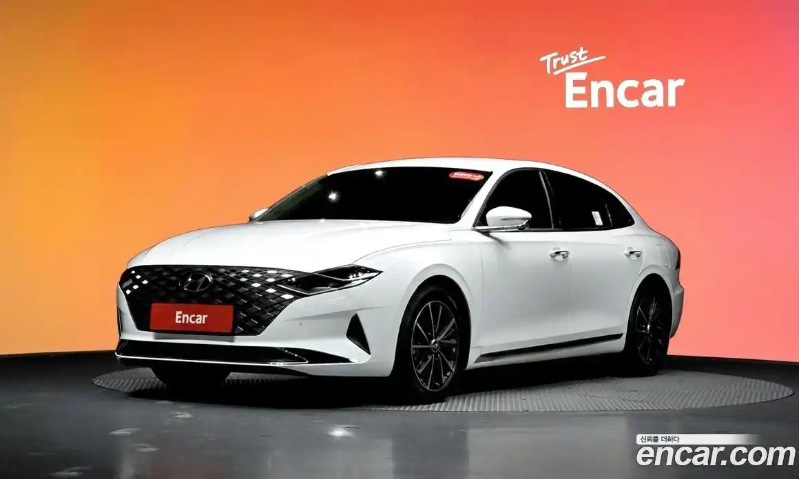 Hyundai Grandeur 2021 2.5 Автомат в Москве № 813565, фото 20