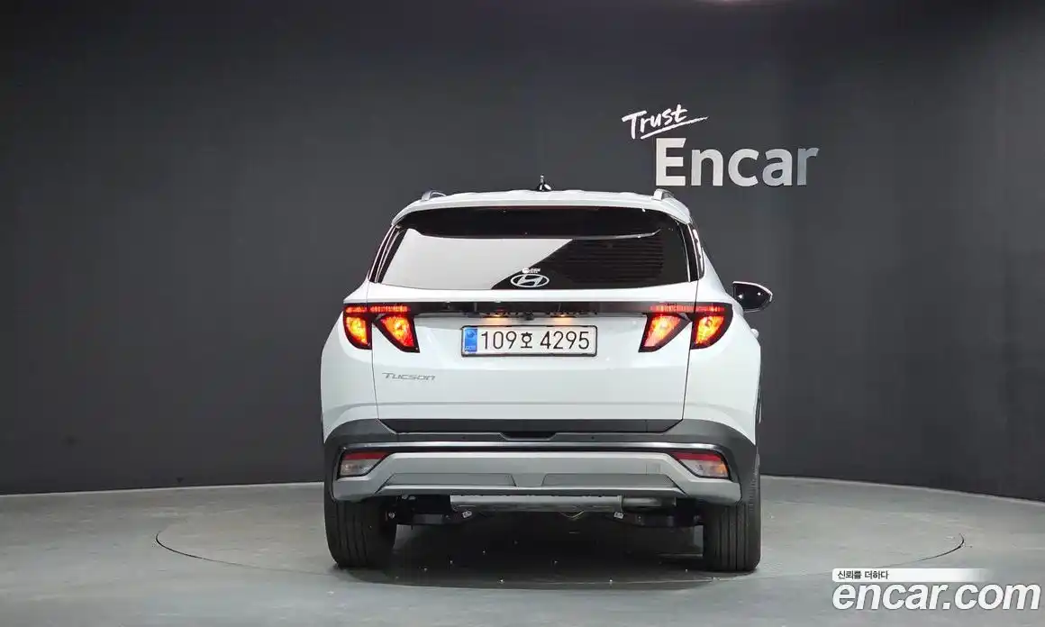 Hyundai Tucson 2025 1.6 Автомат в Москве № 813671, фото 4